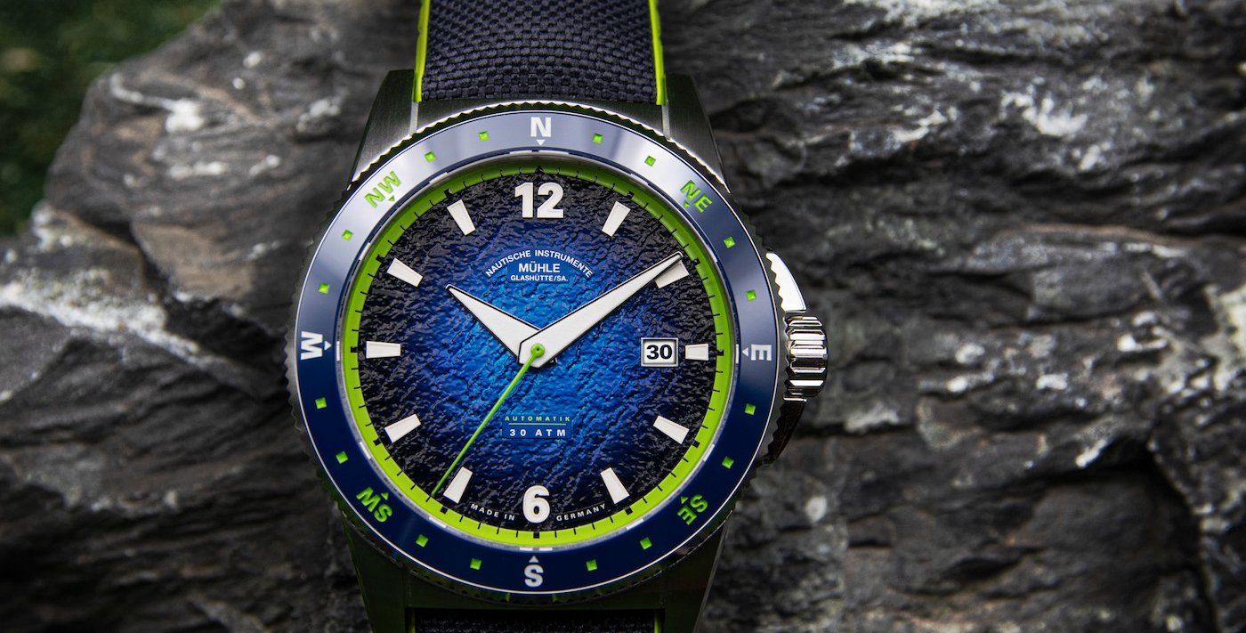 Mühle-Glashütte debuts the Sportivo range of watches