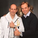 Augustín Zulueta (52 Super Series CEO) and Jean-Frédéric Dufour (Zenith President & CEO)