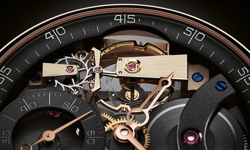 Chronométrie Ferdinand Berthoud Chronomètre FB 3SPC