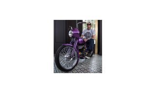 RJ-Romain Jerome Collaborates with HardNine Choppers