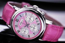 Chopard: Elton John Pink Chronograph