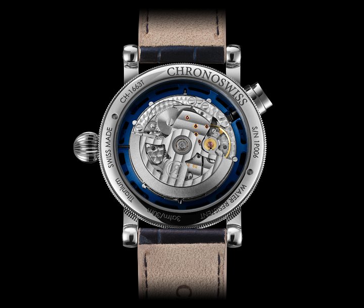 Chronoswiss impresses with Watches and Wonders releases