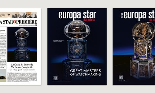 New issue “The Great Masters of Watchmaking”