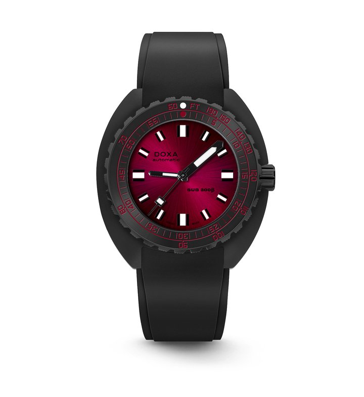 DOXA unveils the Special Edition SUB 300 Beta Ceramic
