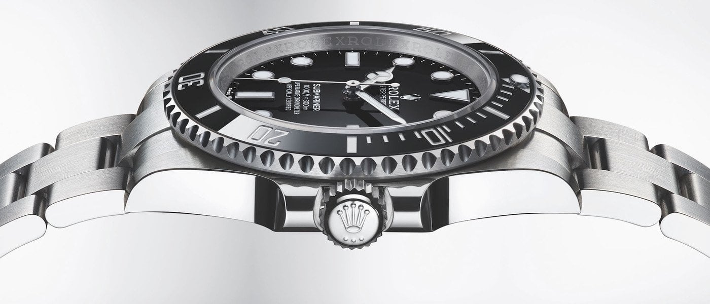 The fully redesigned Rolex Submariner Collection