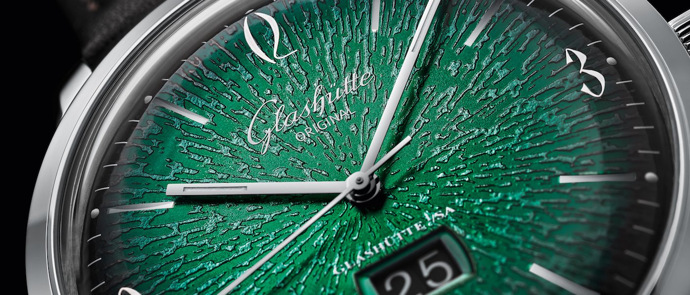 Glashütte Original goes retro with “Sixties” models