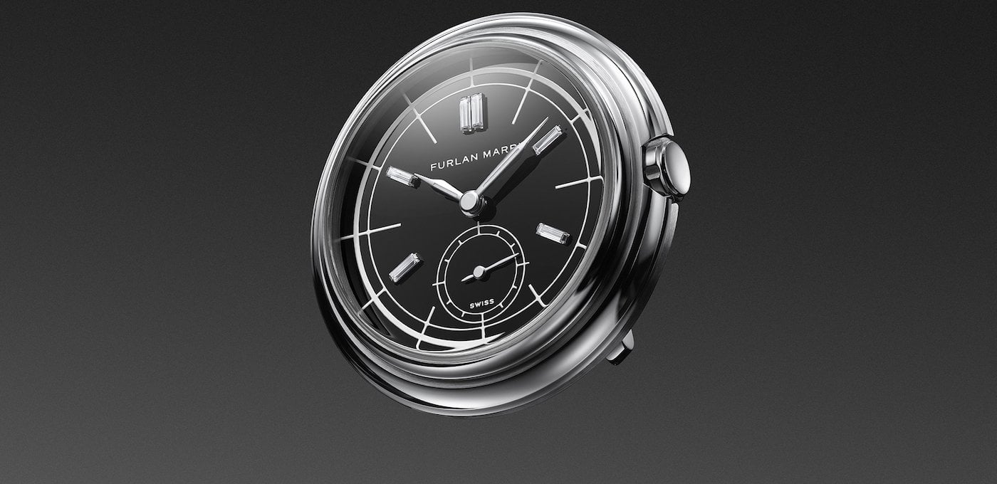 Furlan Marri unveils the Disco Volante Onyx Diamonds
