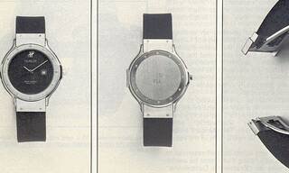 Hublot brings back its original timepiece from 1980
