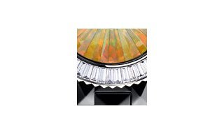 Dior's Grand Bal “Plissé” Models in Jade & Opal