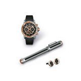 Raymond Weil branches into luxury male accessories