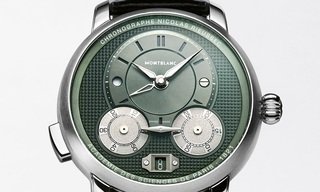 Montblanc Star Legacy Nicolas Rieussec Chronograph: Parisian connections