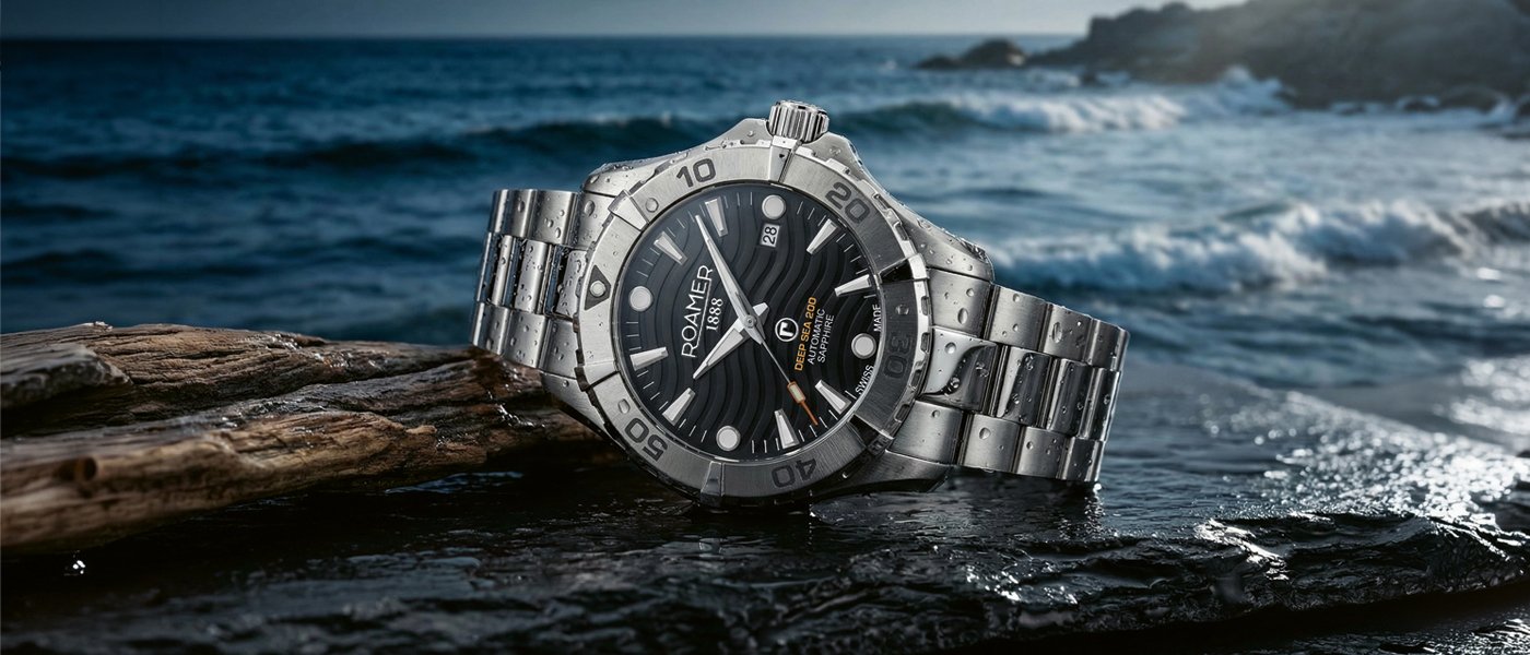 Roamer Deep Sea 200 Automatic: dive deeper, dive into time
