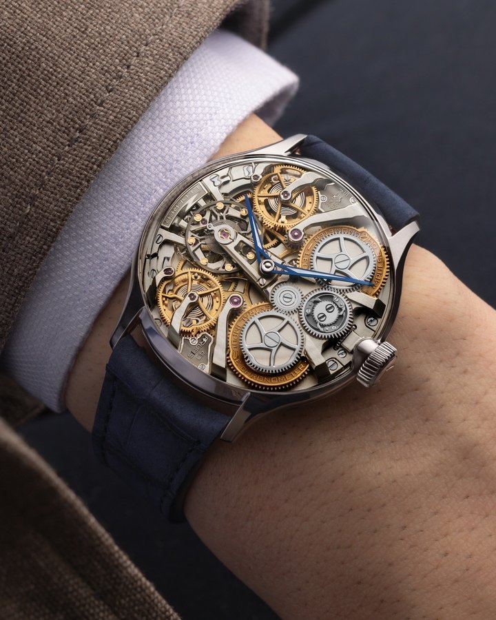 Lederer Central Impulse Chronometer