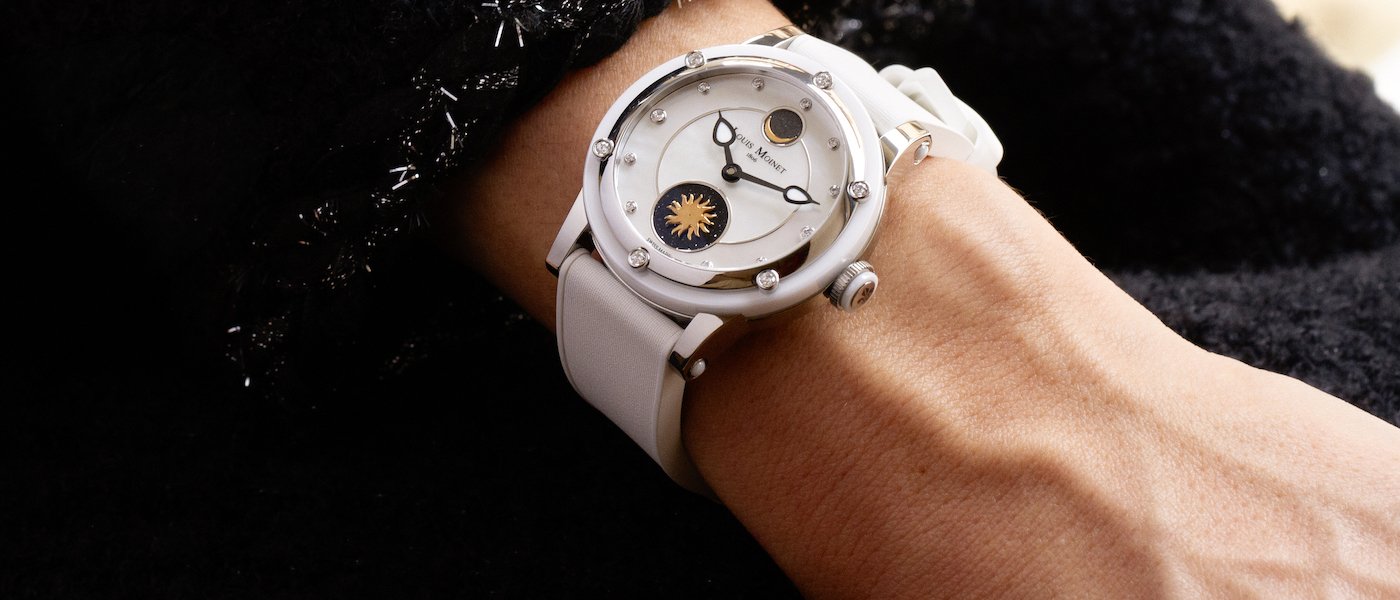 The magical dance of Sun and Moon by Louis Moinet 