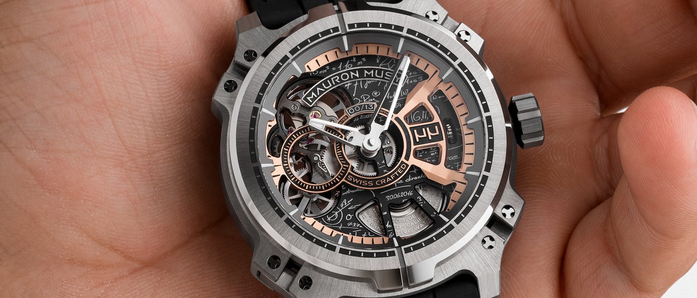 Mauron Musy MU05 nO-Ring Origin