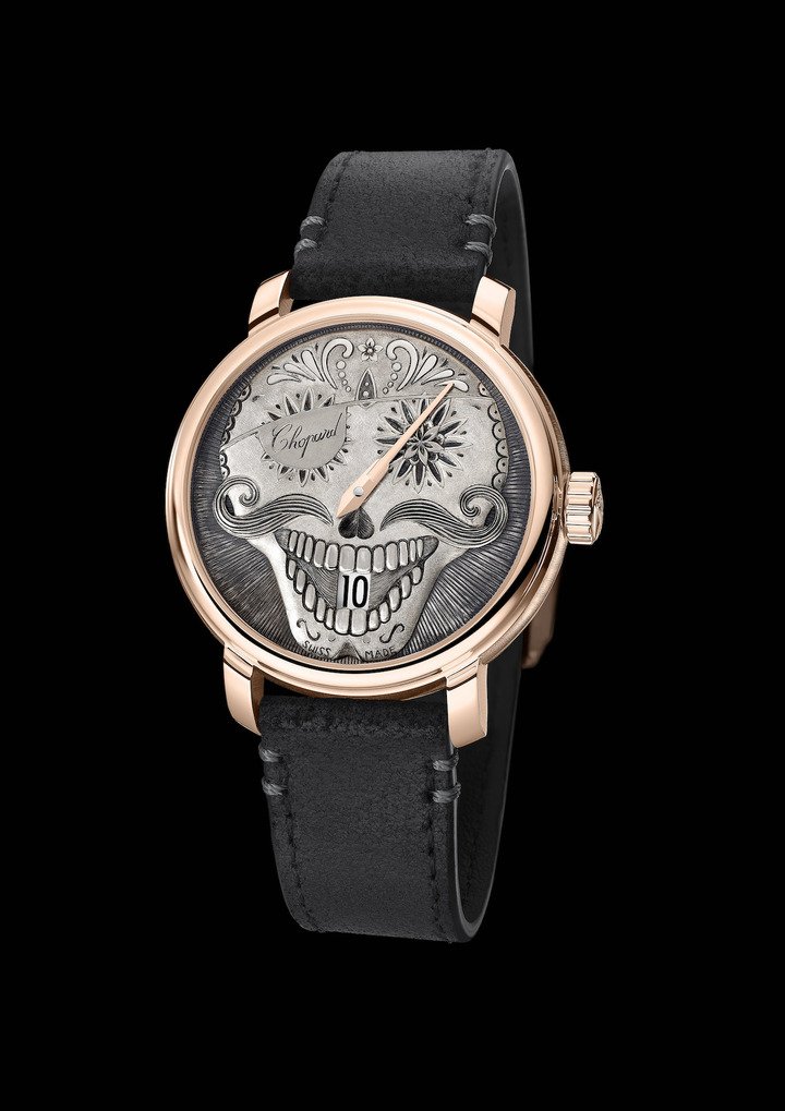 Chopard presents the L.U.C Quattro Spirit 25 TimeForArt Edition