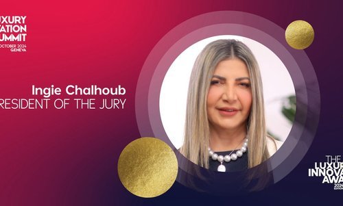 Luxury Innovation Summit names Ingie Chalhoub as 2024 Jury President