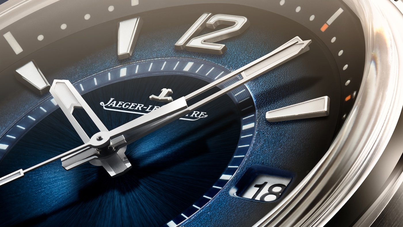 Jaeger-LeCoultre - introducing Polaris Date