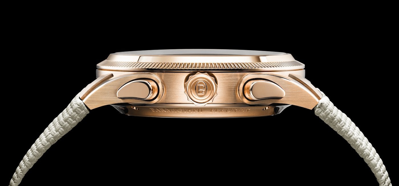 Parmigiani Fleurier unveils the Tonda PF Sport Chronograph Rose Gold Sandstone