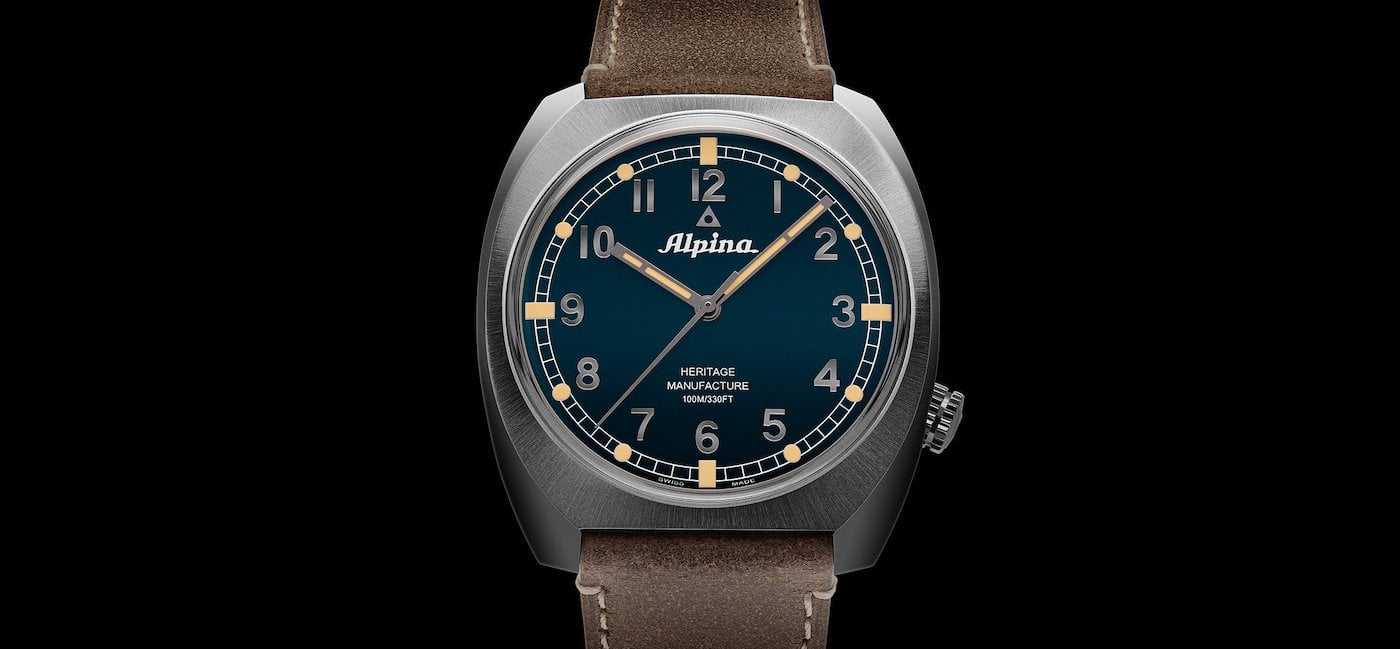Alpina unveils the Startimer Pilot Heritage Manufacture