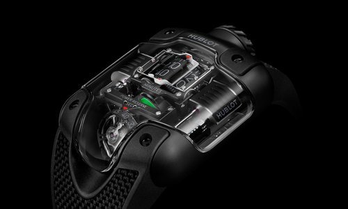Hublot MP-10 Tourbillon in new sapphire and black ceramic cases