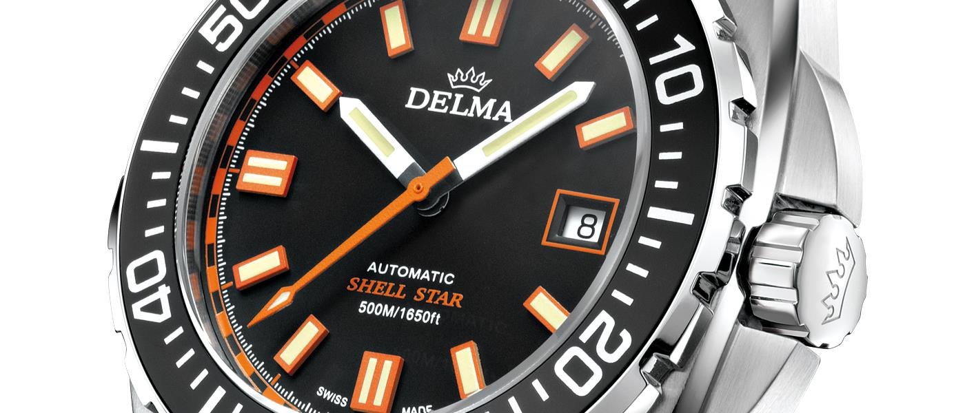 DELMA SHELL STAR AUTOMATIC 