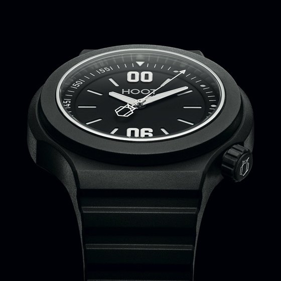 Hoot, the new watch for night owls