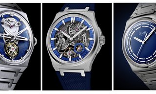 Czapek reinterprets the Antarctique in titanium