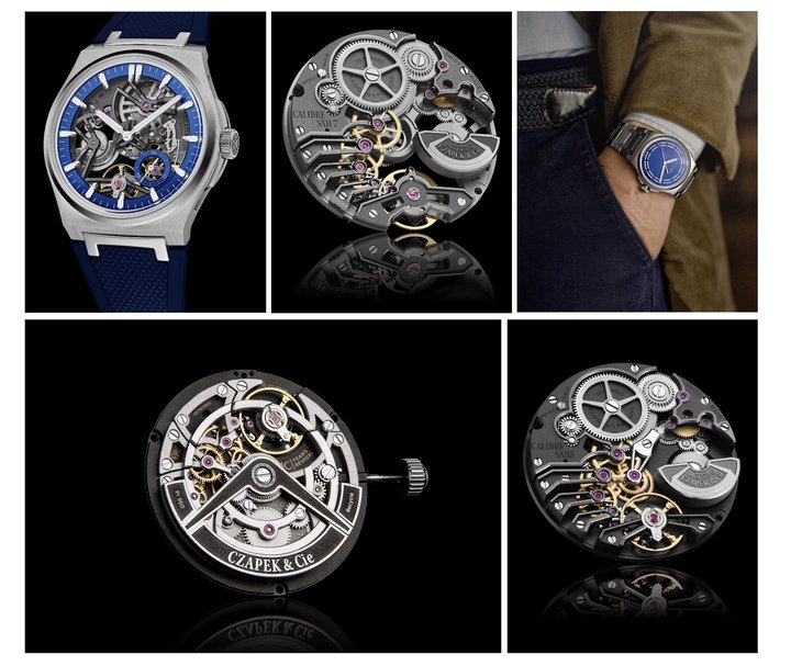 Czapek reinterprets the Antarctique in titanium