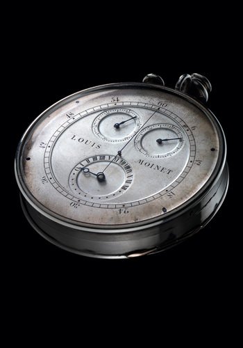 First Louis Moinet chronograph