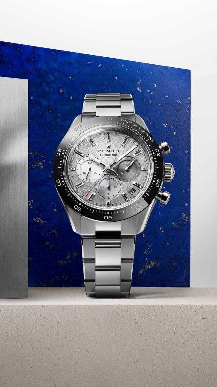 Zenith unveils new Chronometer Sport Meteorite