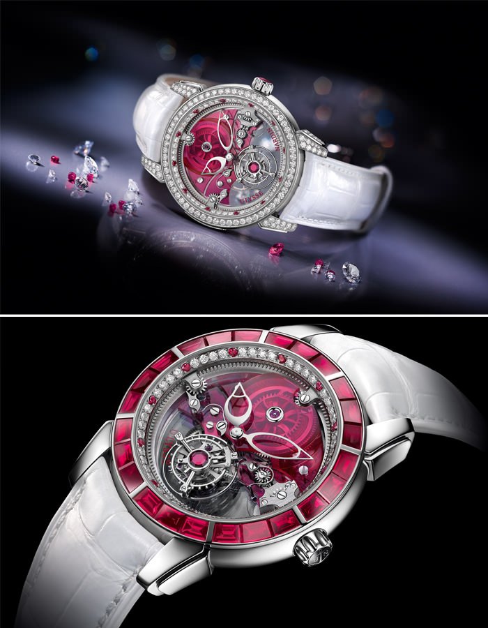 “Royal Ruby” Tourbillon by Ulysse Nardin