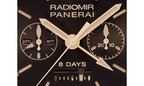 SIHH 2014 - PANERAI - Radiomir in the spotlight