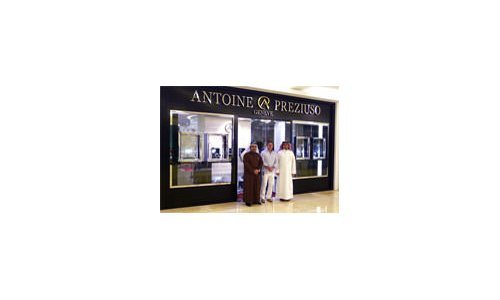 Antoine Preziuso inaugurates a new Boutique in Dubai