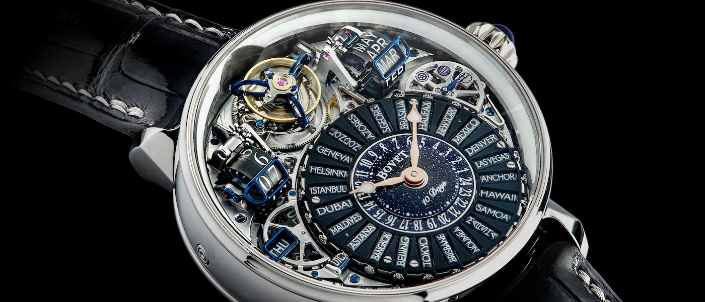 Bovet Récital 28 “Prowess 1” represents a breakthrough in worldtimers