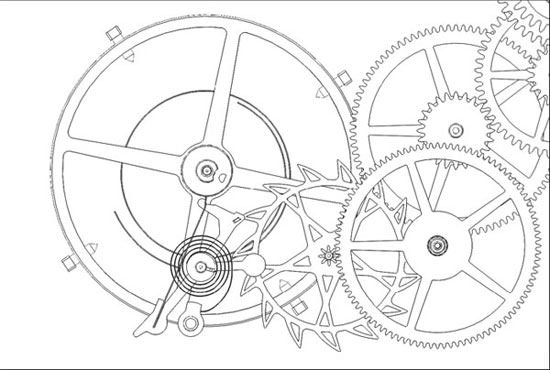 Urban Jürgensen & Sønner - First wristwatch with « detent escapement »