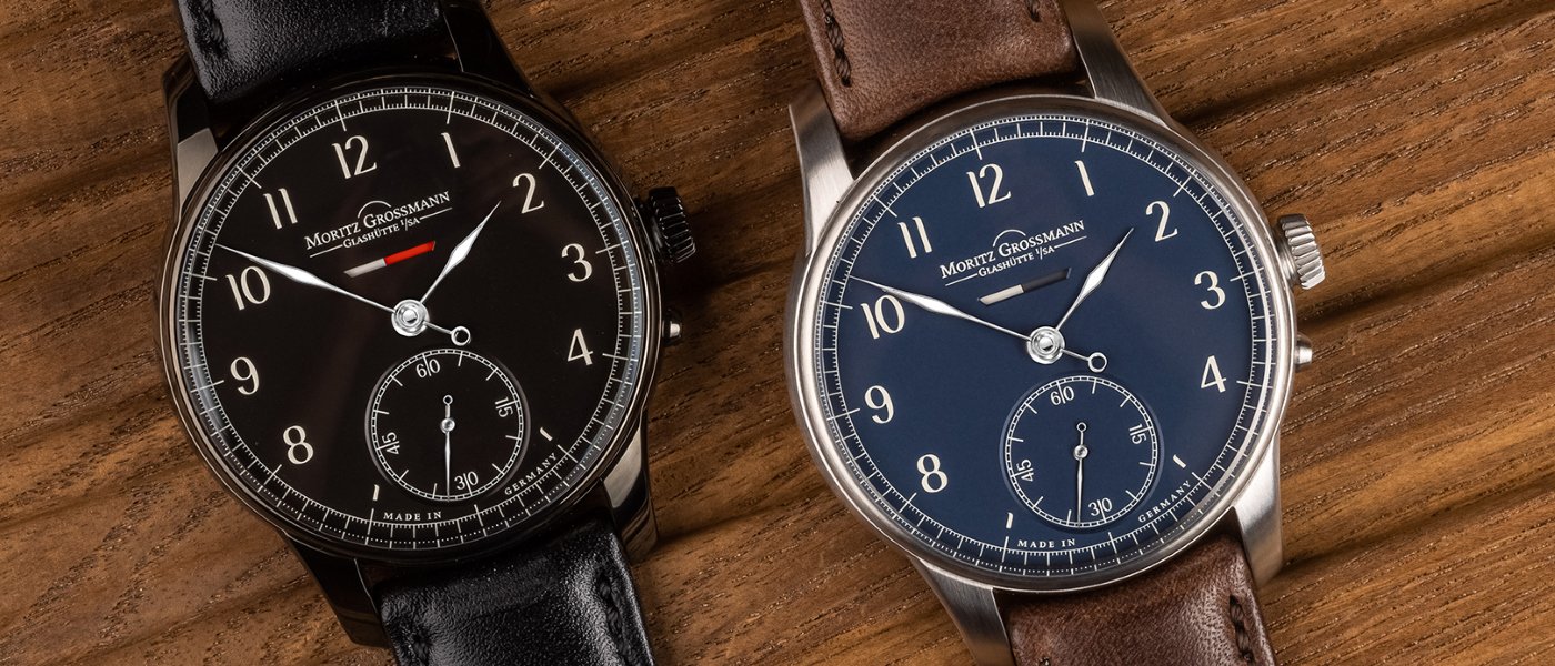 Moritz Grossmann: two new versions of the Power Reserve