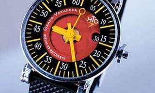 GRAND VOYAGEUR by HTO WatchesThe Railway Time