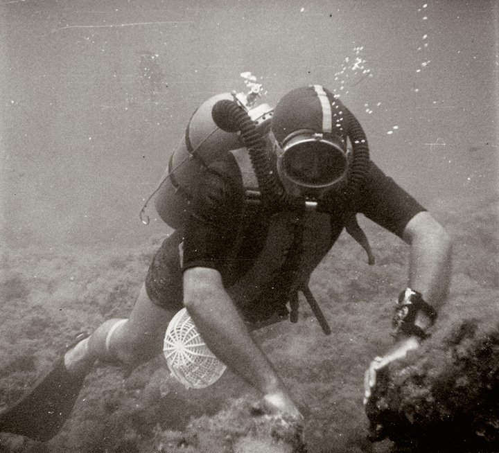 Jean-Jacques Fiechter, managing director of Blancpain from 1950 until 1980, and the man behind the Fifty Fathoms.