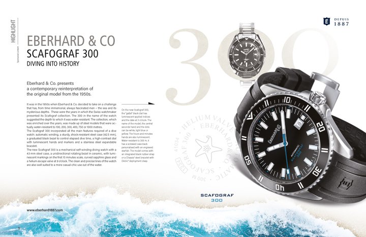 Eberhard & Co. Scafograf 300