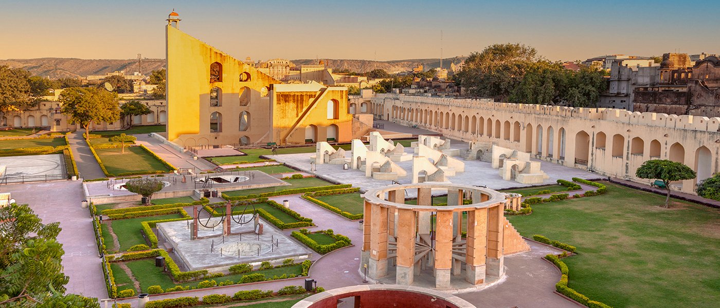 The Jaipur Jantar Mantar: a cosmic clock