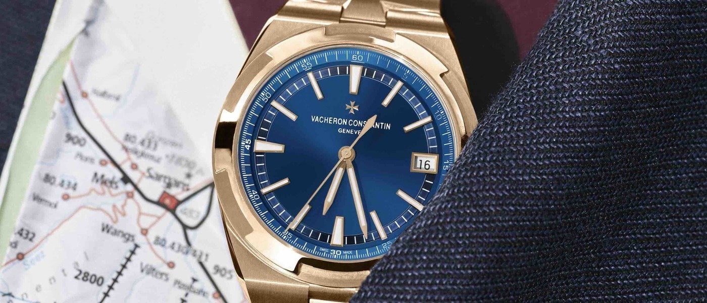 Vacheron Constantin's new Overseas unveiled