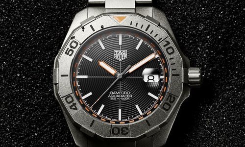 TAG Heuer and Bamford partner on a special Aquaracer edition