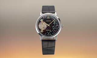 Credor's new Goldfeather Tourbillon, a masterpiece of Urushi Art and precision