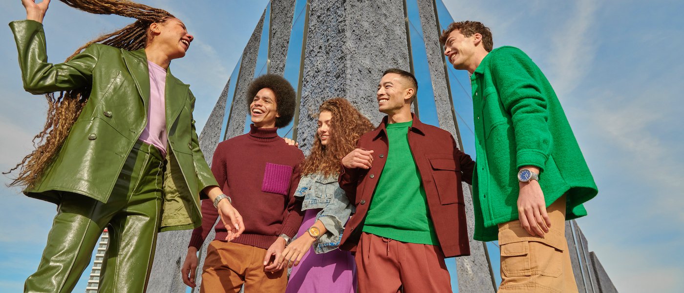 Swatch introduces the Big Bold Irony in five metallic dial shades