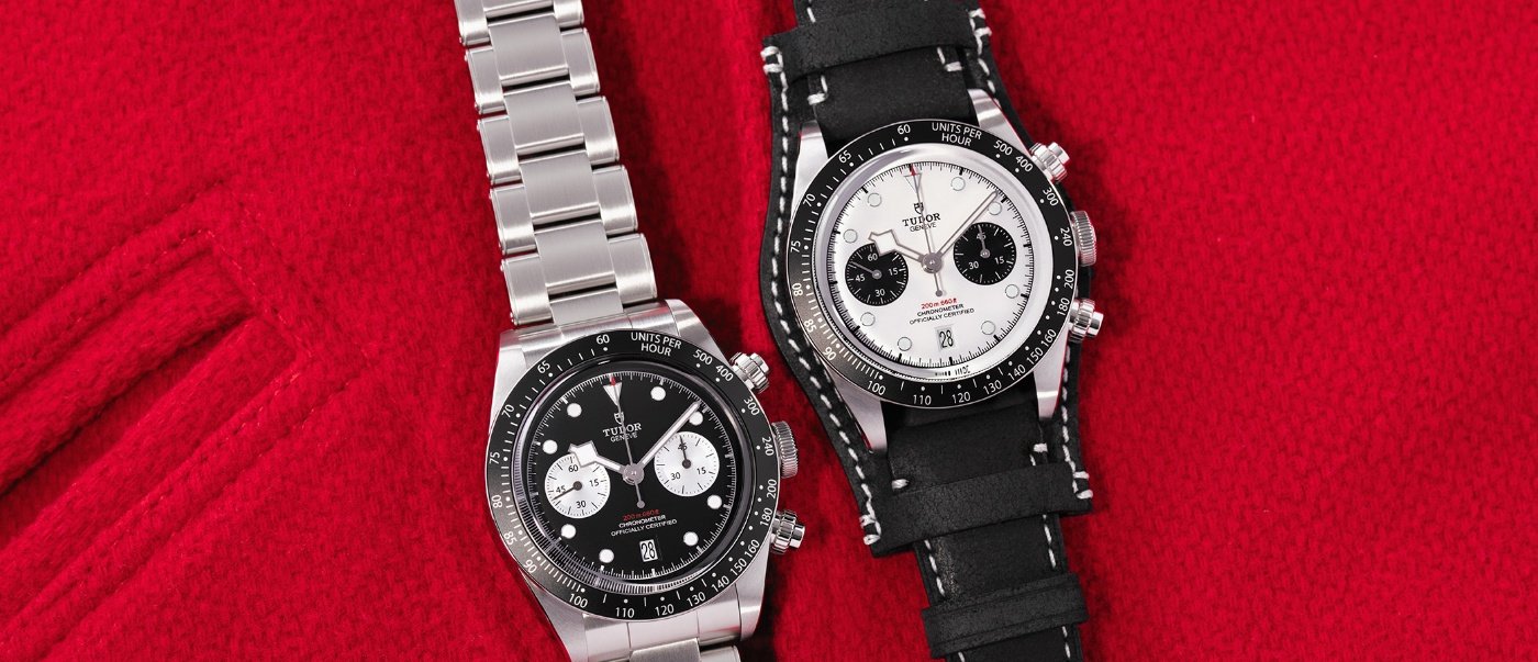 An introduction to Tudor's new Black Bay Chrono