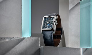 The first ever Moonphase for Frederique Constant's Classics Carrée Automatic