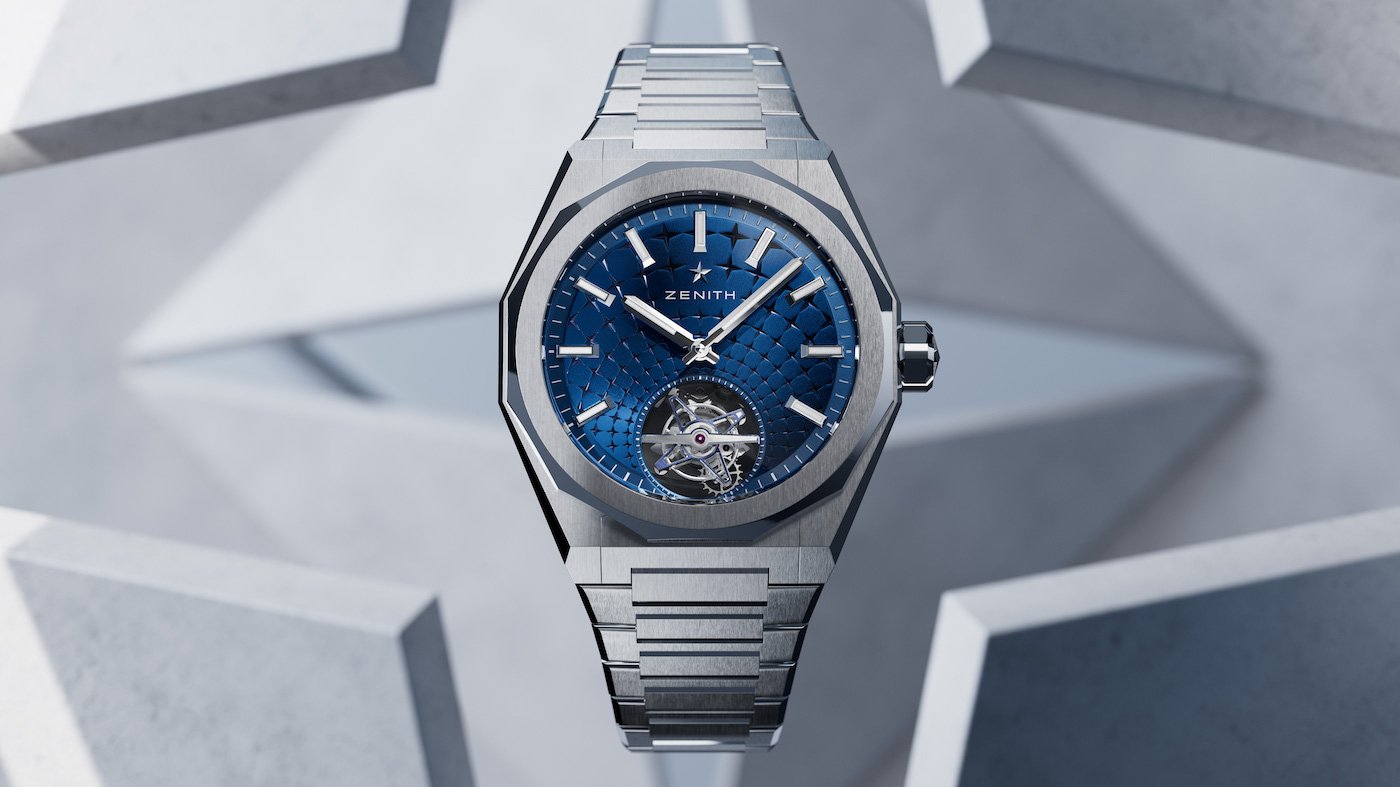 Zenith elevates the Defy Skyline with a high-frequency tourbillon