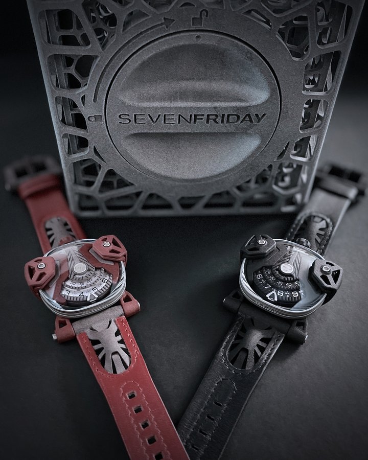 FREE-D, SevenFriday's latest model