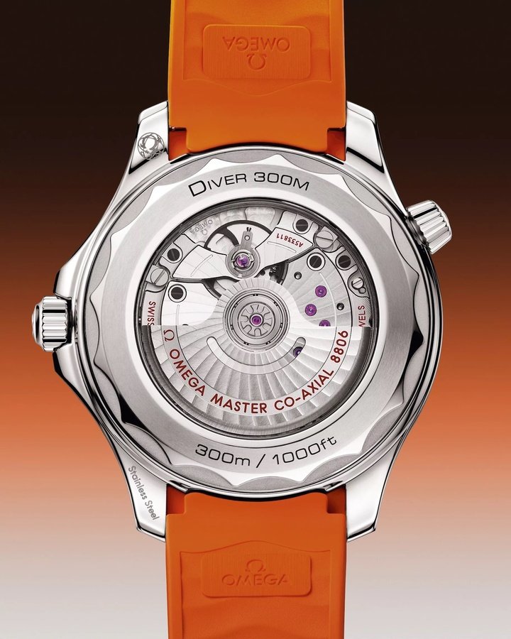 Omega unveils the Seamaster Diver 300M in striking orange